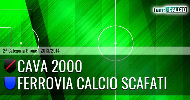Cava 2000 - Ferrovia Calcio Scafati