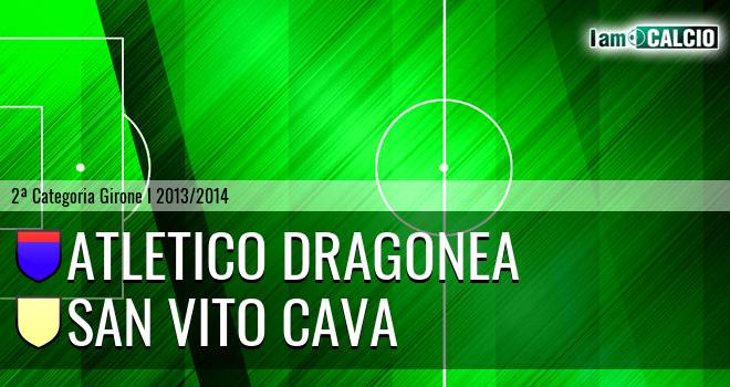 Atletico Dragonea - San Vito Cava
