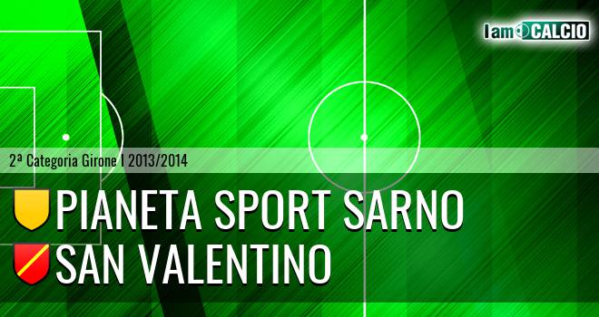 Pianeta Sport Sarno - San Valentino