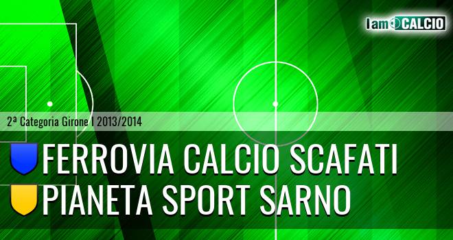 Ferrovia Calcio Scafati - Pianeta Sport Sarno