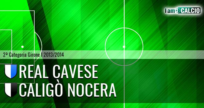 Real Cavese - Caligò Nocera