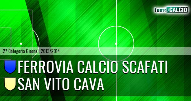 Ferrovia Calcio Scafati - San Vito Cava