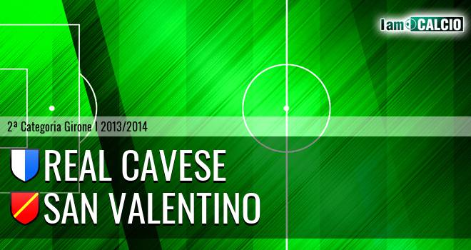 Real Cavese - San Valentino