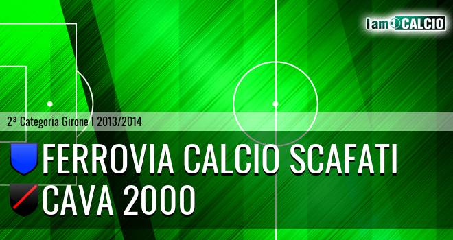 Ferrovia Calcio Scafati - Cava 2000