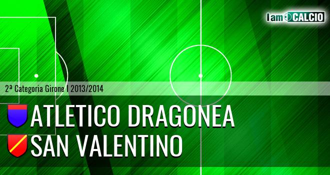 Atletico Dragonea - San Valentino