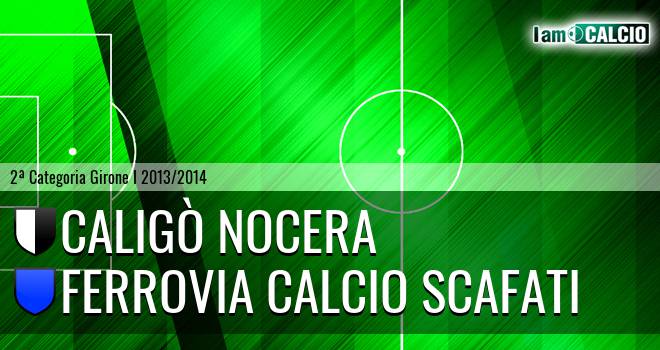 Caligò Nocera - Ferrovia Calcio Scafati