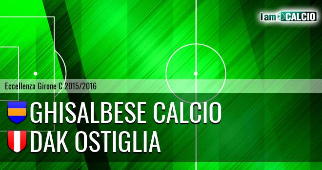 Ghisalbese Calcio - Dak Ostiglia