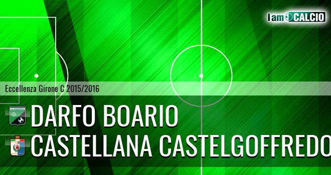 Darfo Boario - Castellana Castelgoffredo