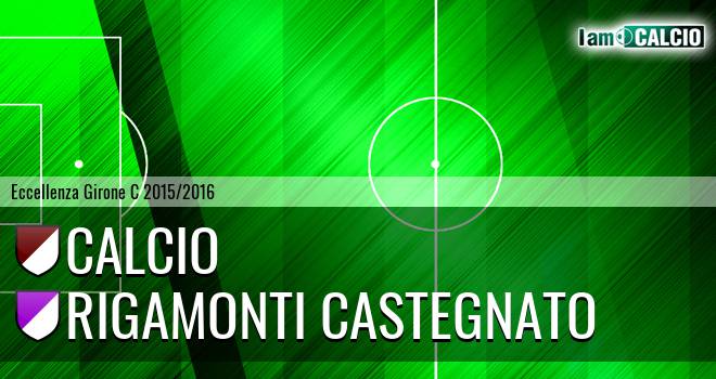 Calcio - Rigamonti Castegnato