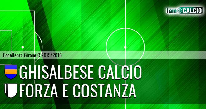 Ghisalbese Calcio - Forza e Costanza