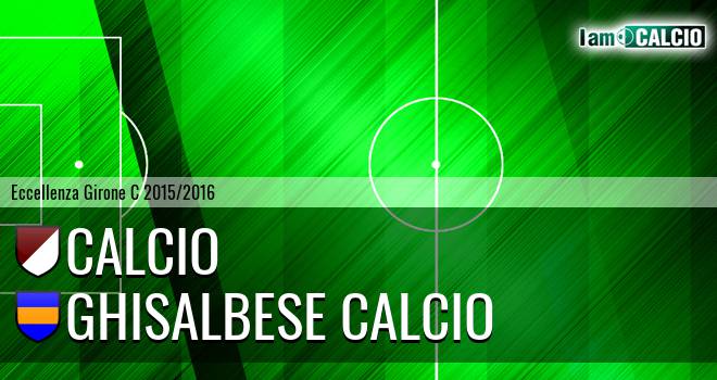 Calcio - Ghisalbese Calcio