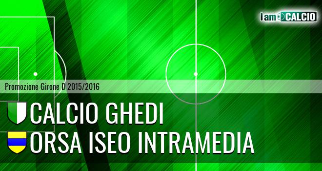 Calcio Ghedi - Orsa Iseo Intramedia