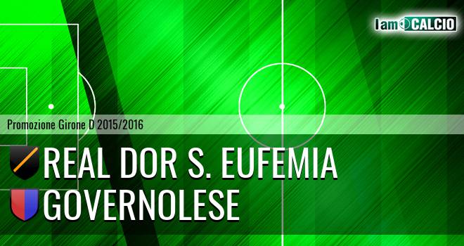 Real Dor S. Eufemia - Governolese