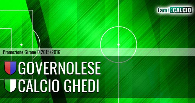 Governolese - Calcio Ghedi