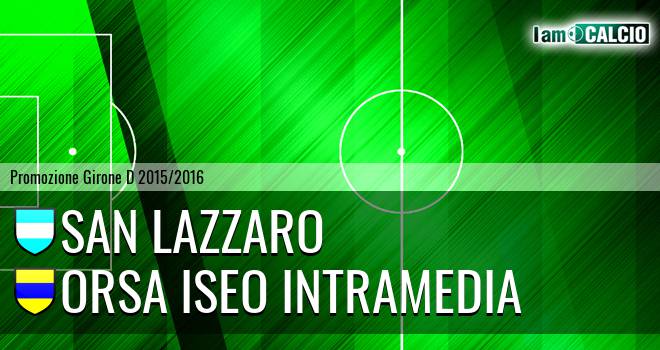 San Lazzaro - Orsa Iseo Intramedia