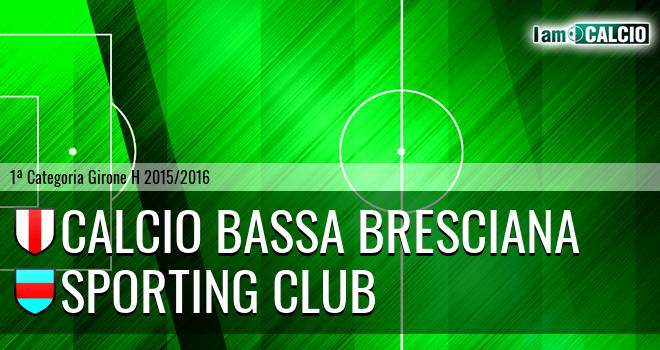 Calcio Bassa Bresciana - Sporting club