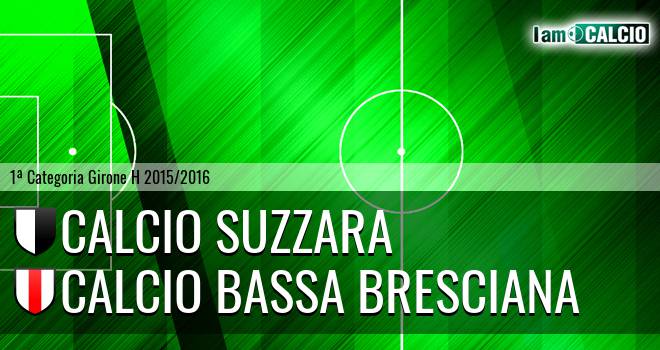 Calcio Suzzara - Calcio Bassa Bresciana