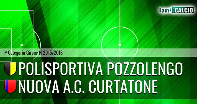 Polisportiva Pozzolengo - Nuova A.C. Curtatone