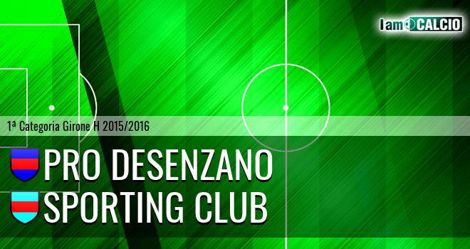 Pro Desenzano - Sporting club