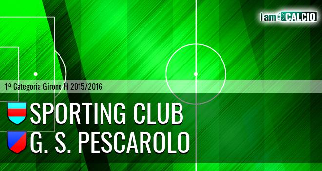 Sporting club - G. S. Pescarolo