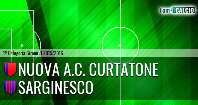 Nuova A.C. Curtatone - Sarginesco