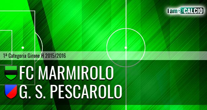 Fc Marmirolo - G. S. Pescarolo