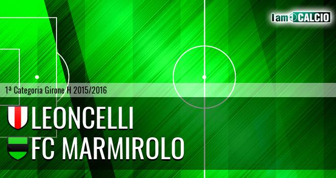 Leoncelli - Fc Marmirolo