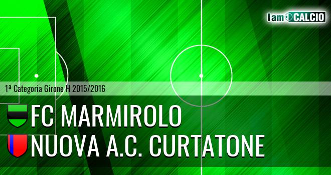 Fc Marmirolo - Nuova A.C. Curtatone