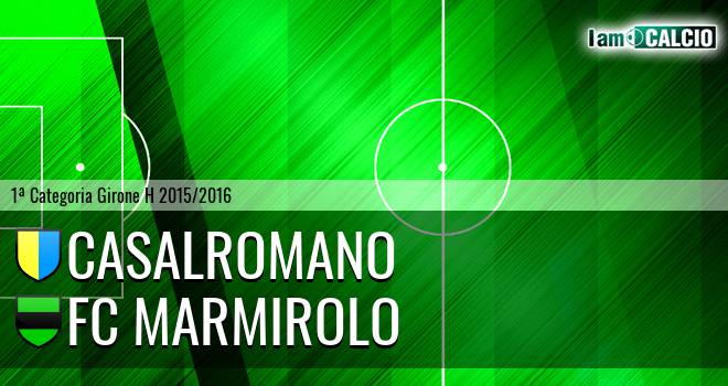 Casalromano - Fc Marmirolo