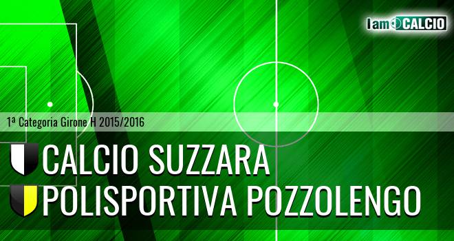 Calcio Suzzara - Polisportiva Pozzolengo