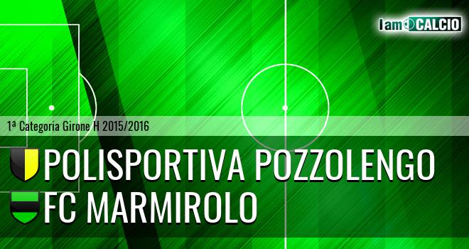 Polisportiva Pozzolengo - Fc Marmirolo