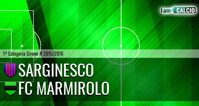 Sarginesco - Fc Marmirolo