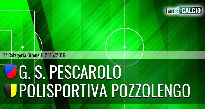 G. S. Pescarolo - Polisportiva Pozzolengo