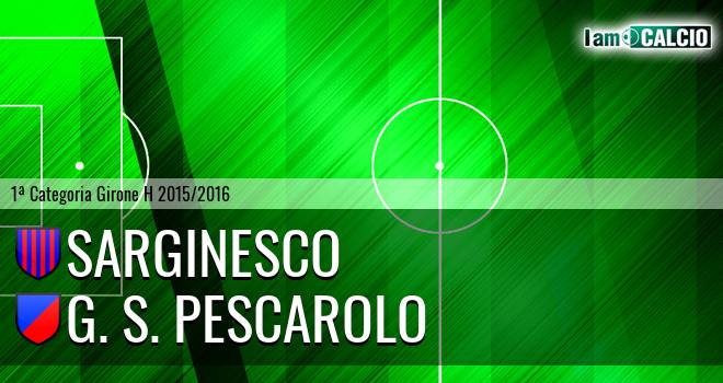 Sarginesco - G. S. Pescarolo