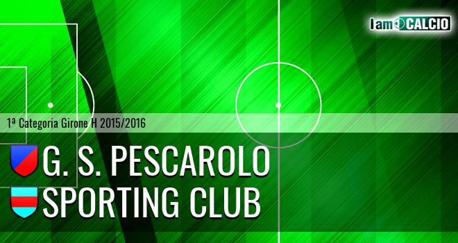 G. S. Pescarolo - Sporting club