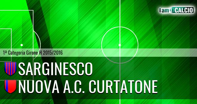 Sarginesco - Nuova A.C. Curtatone