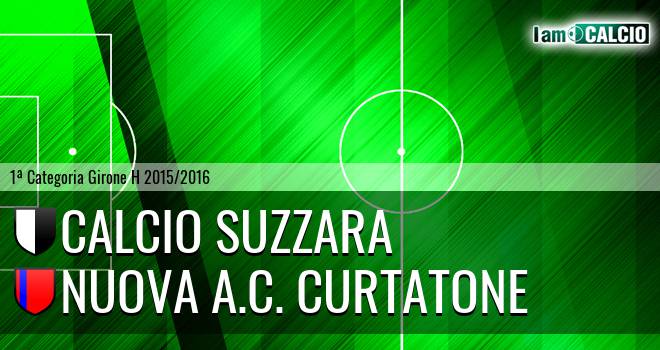 Calcio Suzzara - Nuova A.C. Curtatone