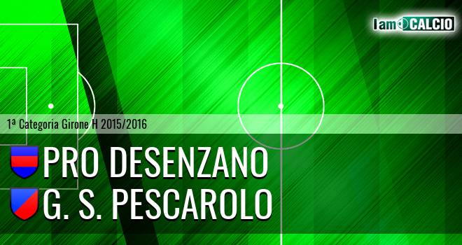 Pro Desenzano - G. S. Pescarolo