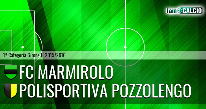 Fc Marmirolo - Polisportiva Pozzolengo