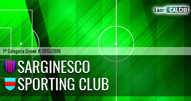 Sarginesco - Sporting club