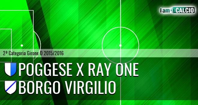 Poggese X Ray One - Borgo Virgilio