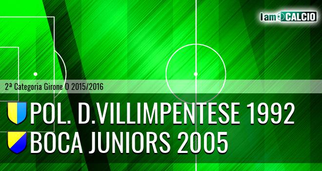 Pol. D.Villimpentese 1992 - Boca Juniors 2005