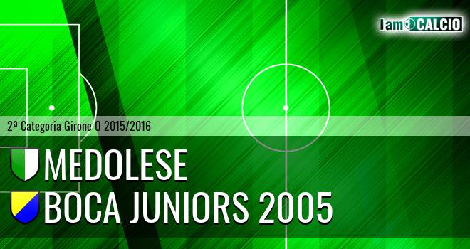 Medolese - Boca Juniors 2005