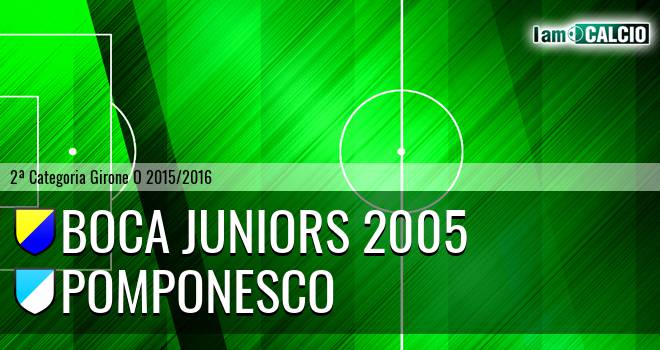 Boca Juniors 2005 - Pomponesco