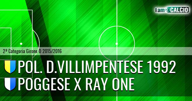 Pol. D.Villimpentese 1992 - Poggese X Ray One