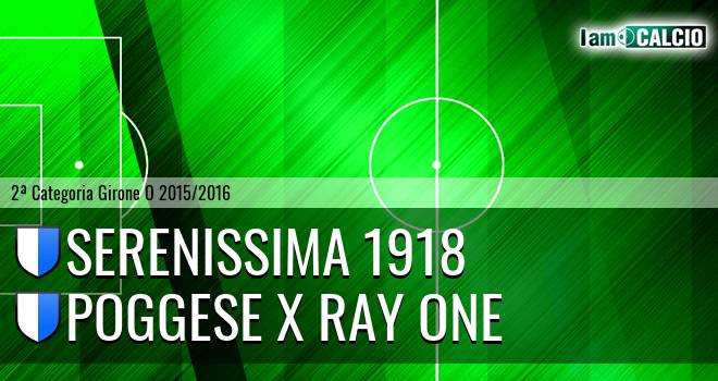 Serenissima 1918 - Poggese X Ray One