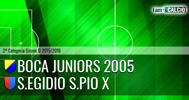 Boca Juniors 2005 - S.Egidio S.Pio X