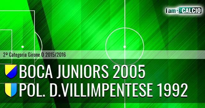 Boca Juniors 2005 - Pol. D.Villimpentese 1992