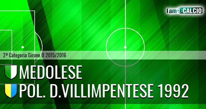 Medolese - Pol. D.Villimpentese 1992