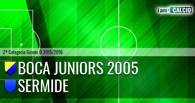 Boca Juniors 2005 - Sermide